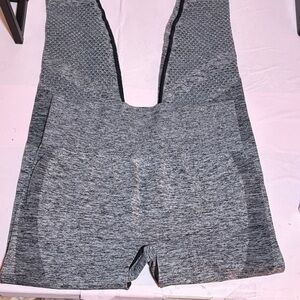 PINK Victoria's Secret Gray Bike Shorts